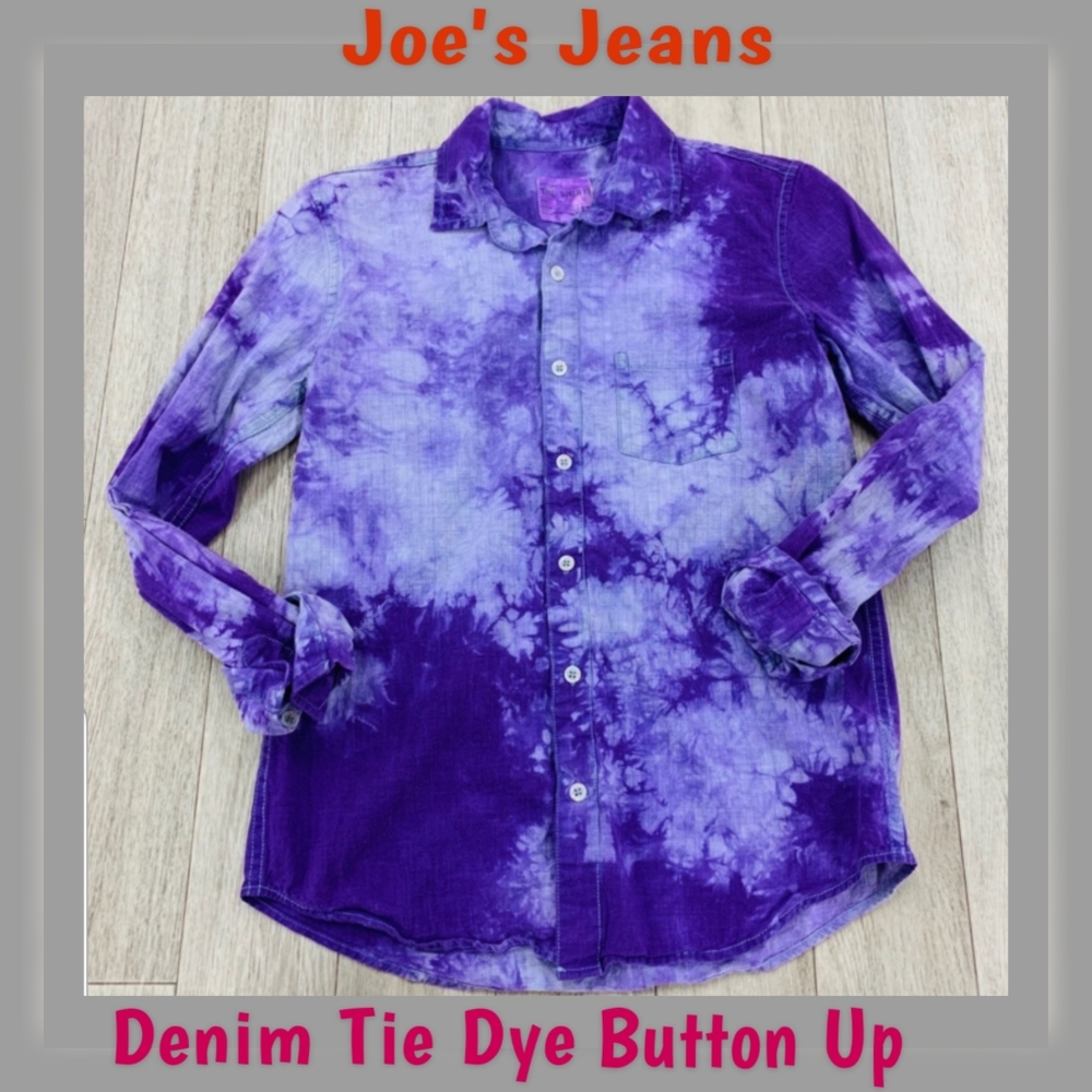 Joe's Jeans Denim Button Down Shirt